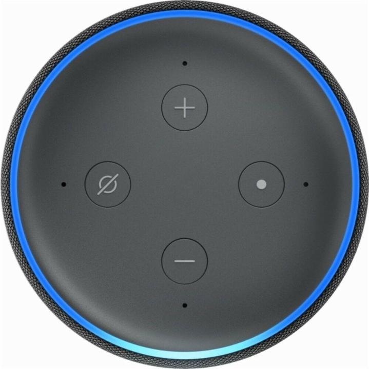 Produktbild Amazon Echo Dot 3 black (Amazon Alexa)