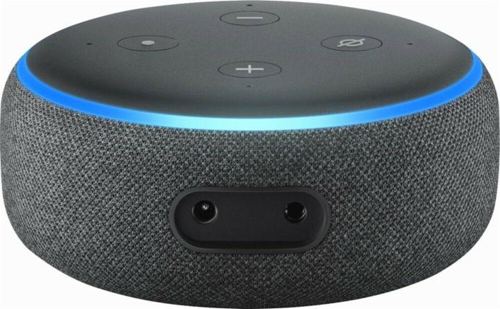 Produktbild Amazon Echo Dot 3 black (Amazon Alexa)