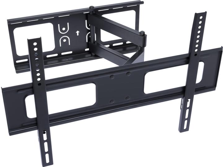 Image du produit Connectit CONNECT IT Support TV mural T3BK à double bras, inclinable (±10/20°/±90°, 37"") (Mur, 50 kg, 37" - 70")