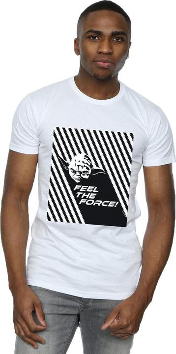 Image du produit Star Wars - T-shirt YODA FEEL THE FORCE - Homme (S)