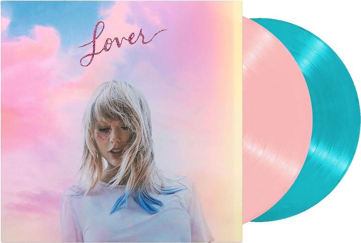 LOVER (COLOURED 2LP) (Taylor Swift, 2019)