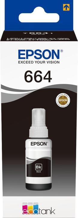 Produktbild Epson 664 EcoTank-Tinte (BK)