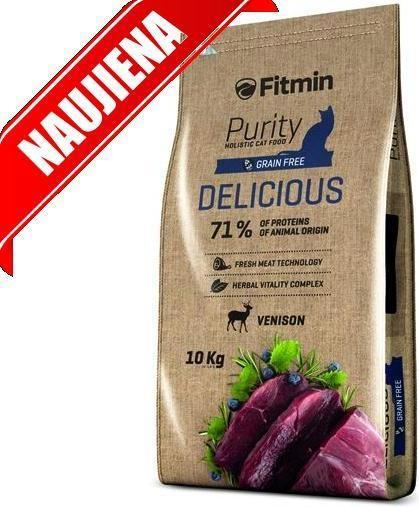 Actual product image Fitmin Purity cat Delicious - 10kg for picky cats (Senior, Adult, 1 pcs., 10000 g)