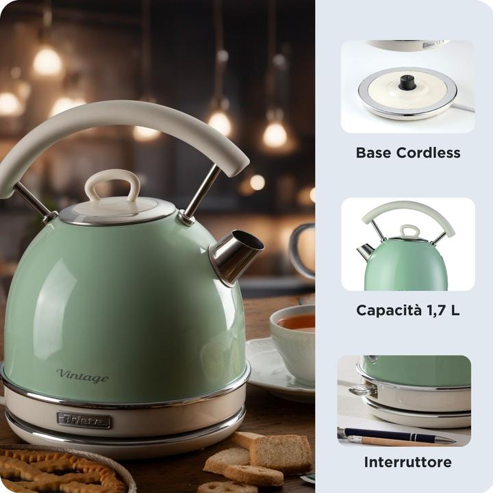 Actual product image Ariete 2877 Vintage kettle (1.70 l)