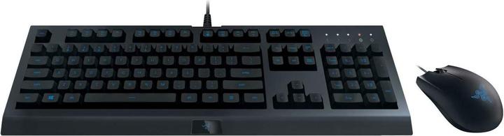 Actual product image Razer Gaming keyboard Cynosa Lite and mouse Abyssus Lite set, US layout (DE, Cable)