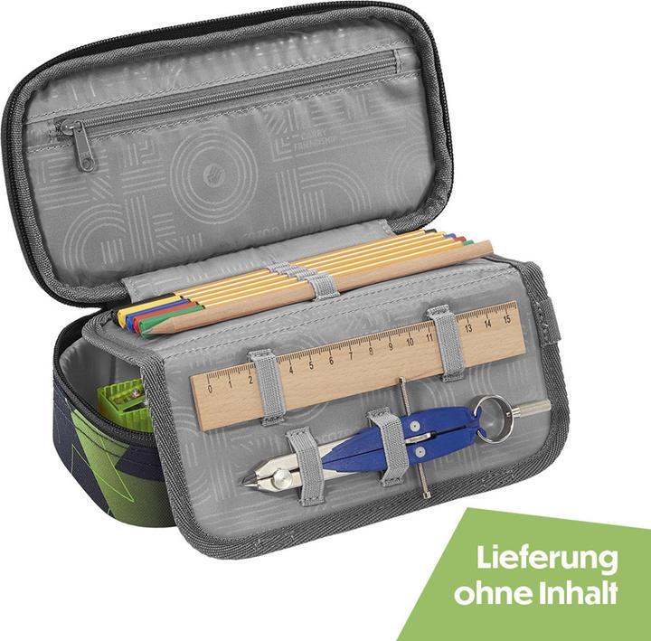 Productafbeelding Coocazoo Potloodetui Lime Flash