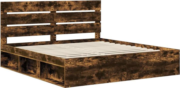 Image du produit vidaXL Moderner Bettrahmen (200 x 200 cm)