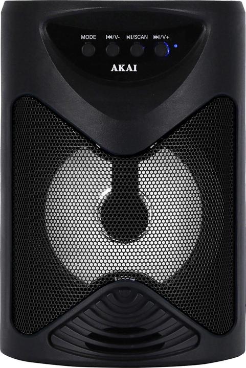 Actual product image Akai Professional ABTS-704 speaker black