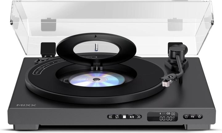 Produktbild Mixx Analog Plus 2-in-1 Plattenspieler und CD-Player (Vollautomatisch)