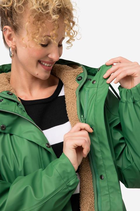 Produktbild Laurasøn 3-in-1-Funktions-Jacke, Kapuze, auszippbare Teddyfleece-Innenjacke (M)