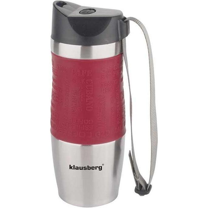 King, Trinkflasche + Thermosflasche, (0.38 l)