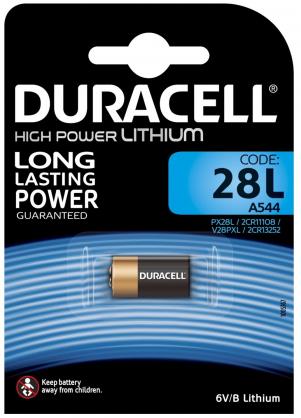 Actual product image Duracell Photo (1 pcs., 28L, 150 mAh)