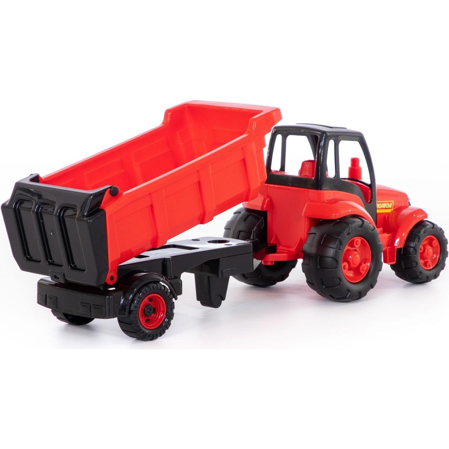 Wader Važiuoklė Master Traktor su net trailer