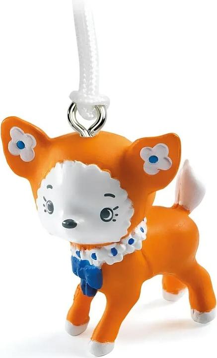 Actual product image Djeco Indie Keychain