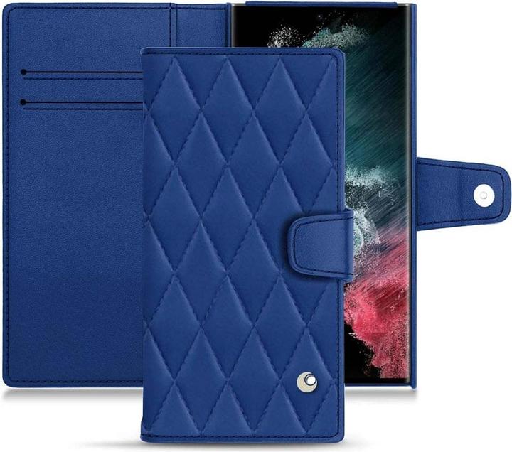 Bleu océan - Couture ( Nappa - Pantone #15458a)