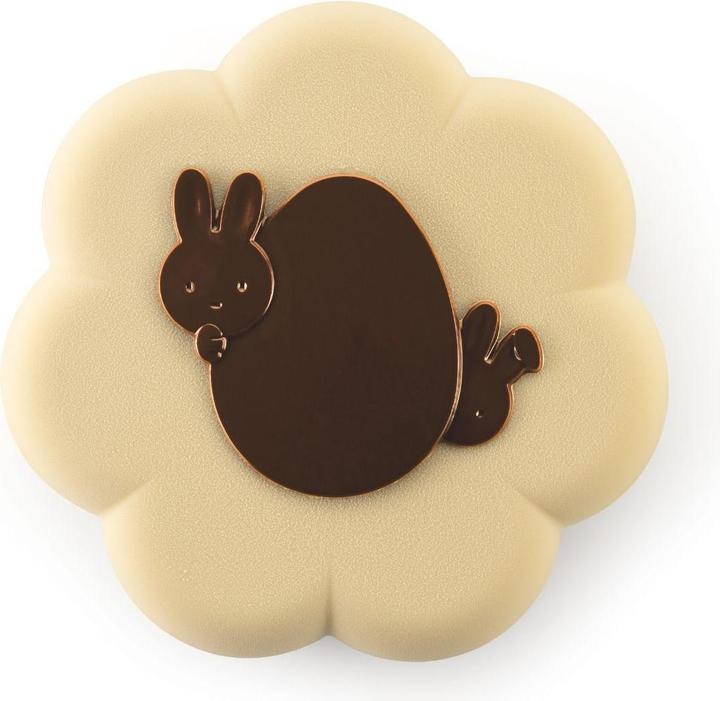 Produktbild Silikomart Silikonform Happy Spring Blume, 4 Stück, Materialtyp (20 cm)