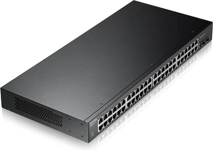 Productafbeelding Zyxel Schakelaar 48x GE GS1900-48V2 48 Poort Gbe L2 PoE (50 Havens)
