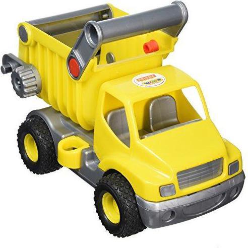 Produktbild Wader Polesie ConsTruck yellow dump truck online