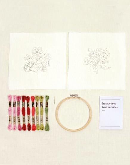 Actual product image DMC Mindful Making Duo morning dew stick set