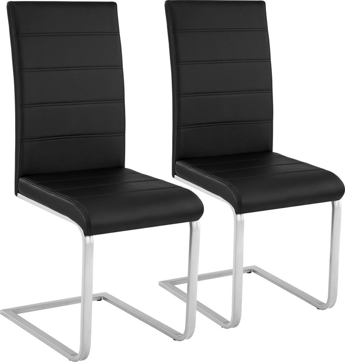 Actual product image tectake Schwingstuhl