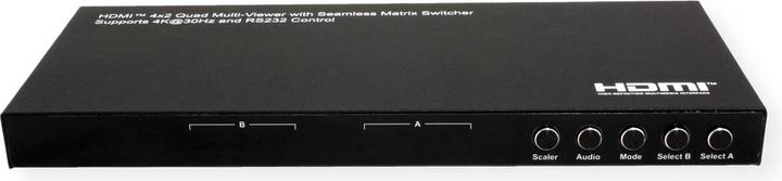 Image du produit Value Matrice HDMI 4x2, support QUAD