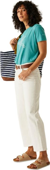 Actual product image Regatta Womens/Ladies Filandra VX Starfish T-Shirt (50)