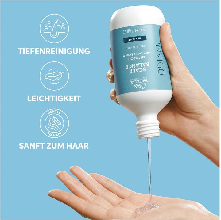 Produktbild Wella Scalp Balance (1000 ml, Flüssiges Shampoo)