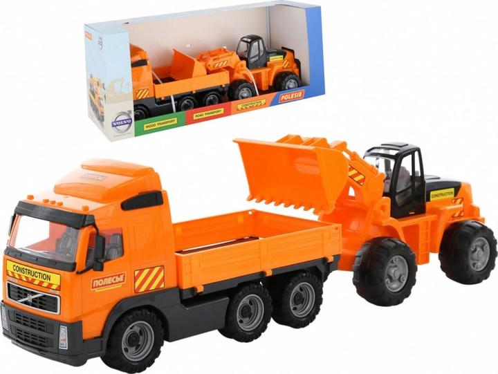 Productafbeelding Wader QT truck set VOLVO + graafmachine