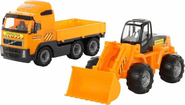 Productafbeelding Wader QT truck set VOLVO + graafmachine