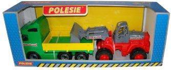 Productafbeelding Wader QT truck set VOLVO + graafmachine