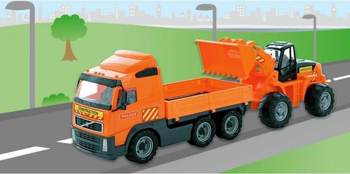 Productafbeelding Wader QT truck set VOLVO + graafmachine