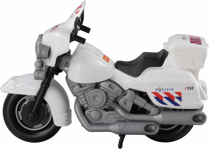 Wader Moto della polizia in una borsa