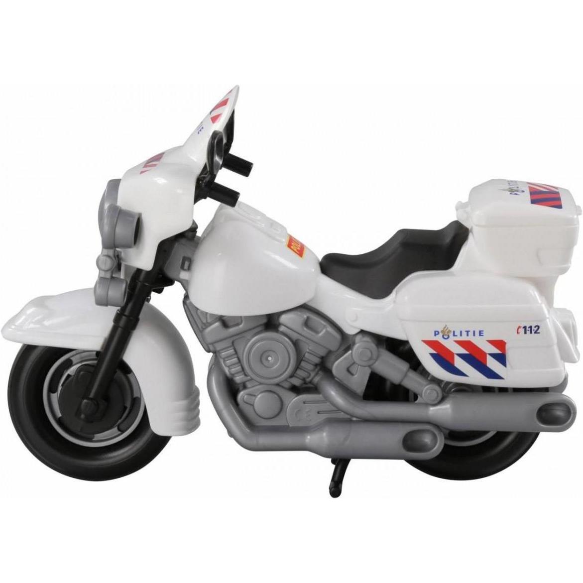 Wader Police motorcycle in a bag