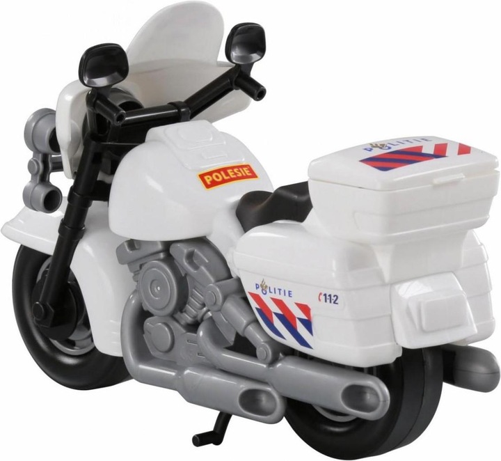 Actual product image Wader Police motorcycle in a bag