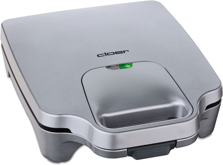 Produktbild Cloer Sandwichmaker 4 XXL Sandwiches, Diagonal