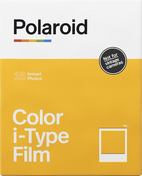 Image du produit Polaroid Couleur I-Type