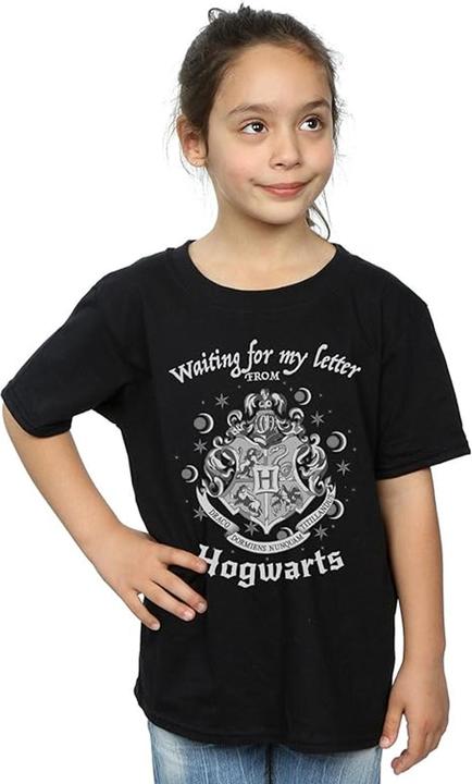 Immagine prodotto Waiting For My Letter Maglietta Hogwarts Ragazze (128)