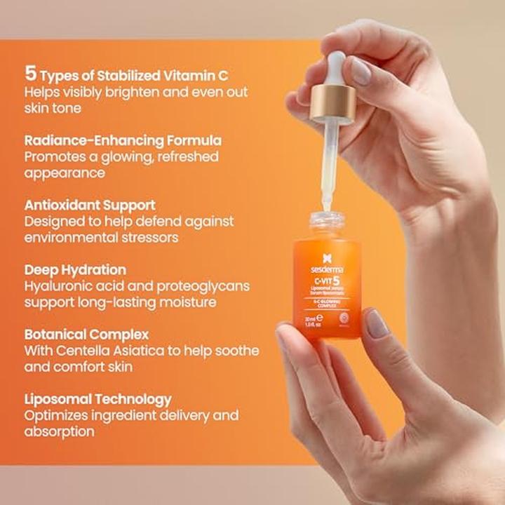 Image du produit Sesderma C-Vit 5 Sérum aux liposomes 30ml (30 ml)