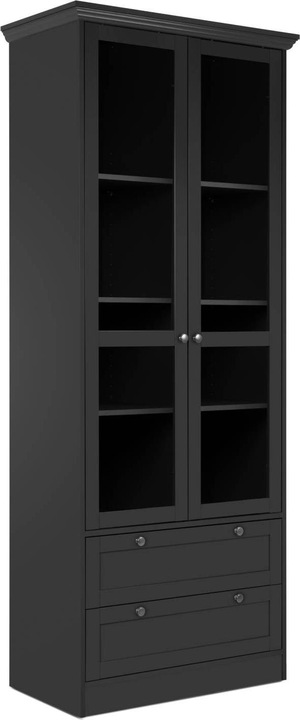 Produktbild Homestyle4u Vitrine Highboard (80 x 200 x 45 cm)