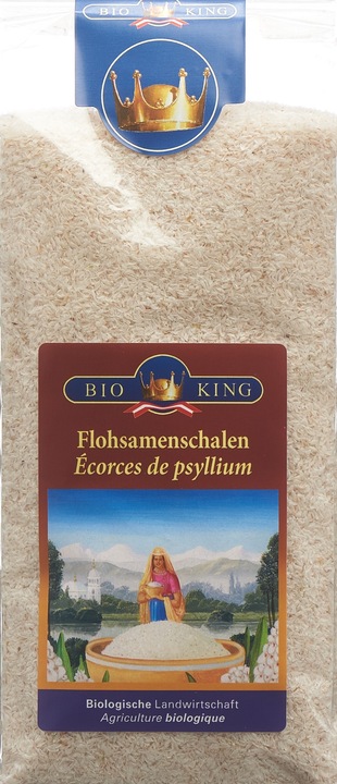 Produktbild Bio King Indische Flohsamenschalen (250g) (250 g)
