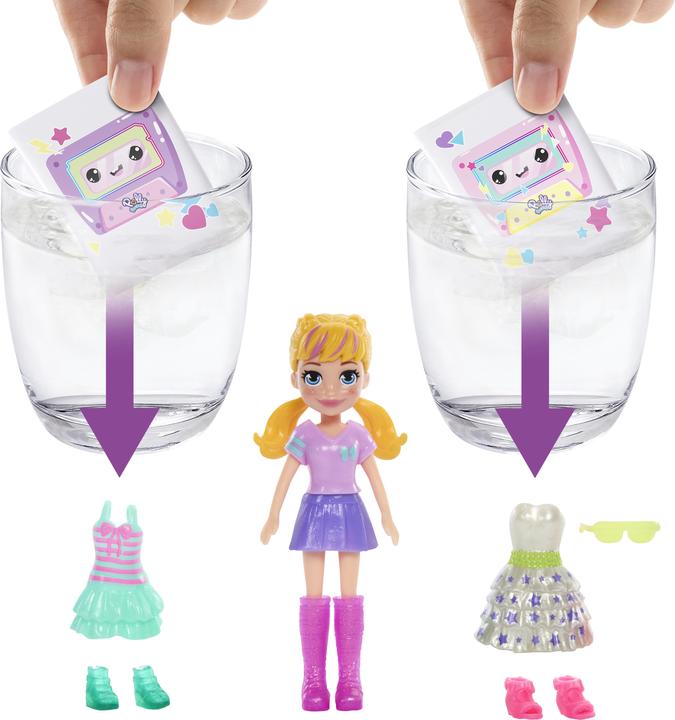 Produktbild Polly Pocket Disco Dance Fashion Reveal
