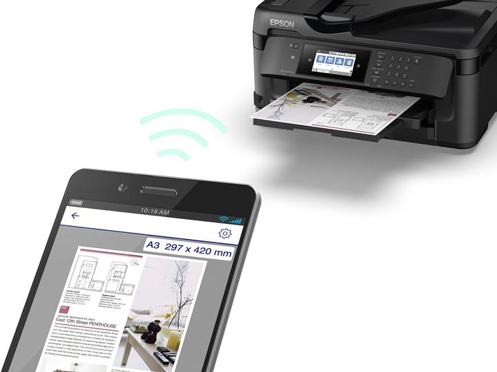 Image du produit Epson Main d'oeuvre WF-7710DWF (Encre, Couleur)