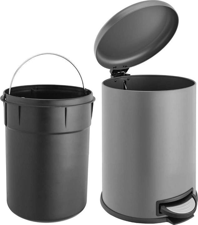 Actual product image Svita T20 Waste Bin, Grey (20 l)