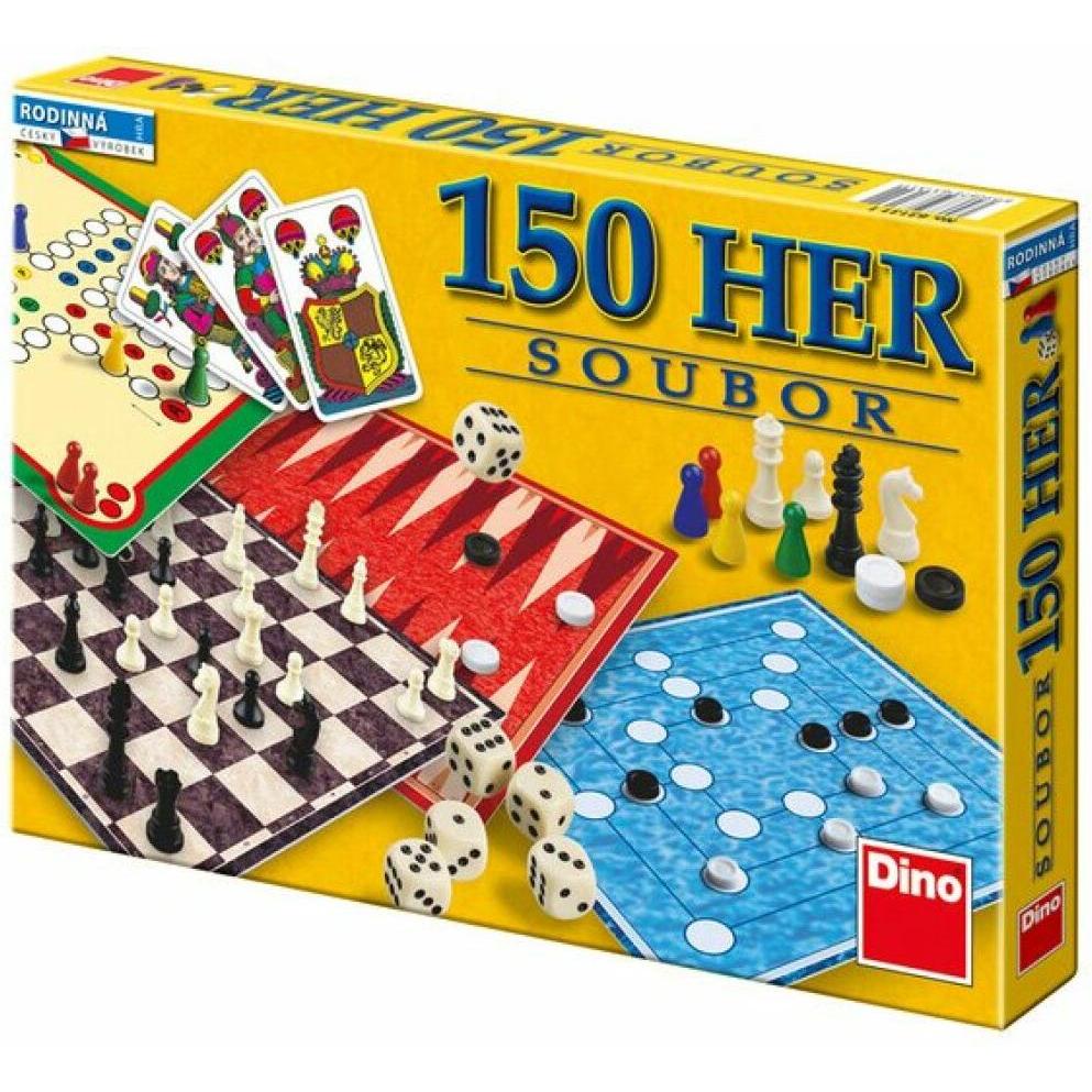 Dino Ein Satz von 150 Spielen
