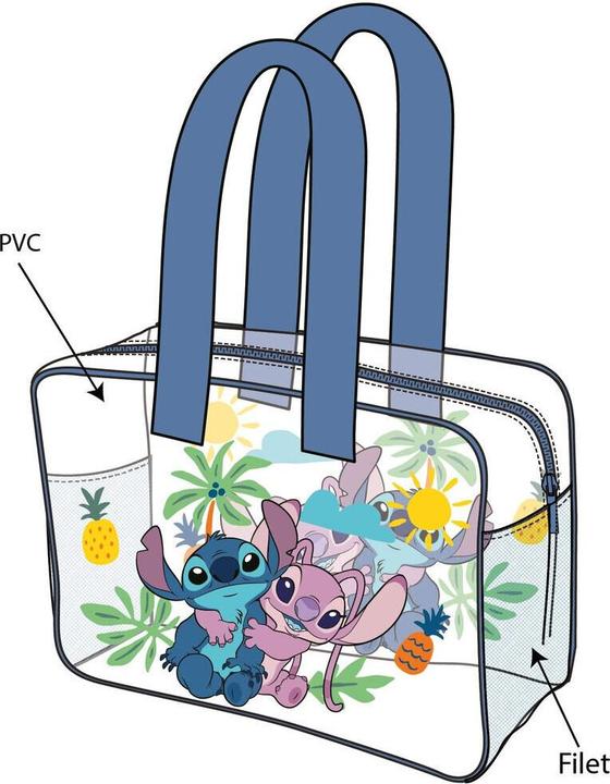 Immagine prodotto Disney Stitch & Angel beach bag