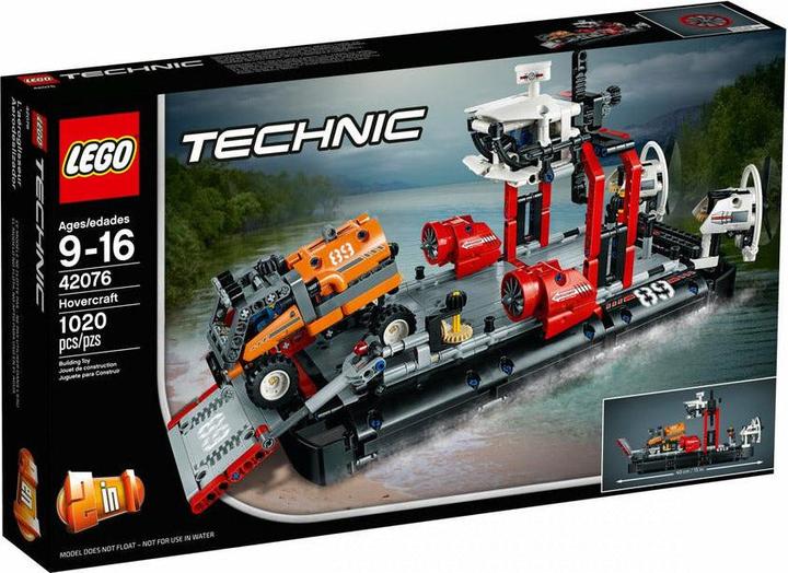 Produktbild LEGO Luftkissenboot (42076, LEGO Technic)
