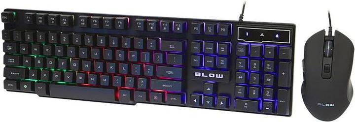 Image du produit Blow clavier et souris avec LED TAMER (DE, Filaire)