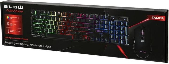 Image du produit Blow clavier et souris avec LED TAMER (DE, Filaire)