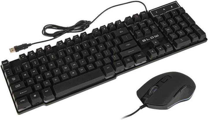 Image du produit Blow clavier et souris avec LED TAMER (DE, Filaire)