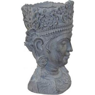 Thumbnail - Möbel Direkt Online, Blumentopf, Buddha-Kopf (26 cm)